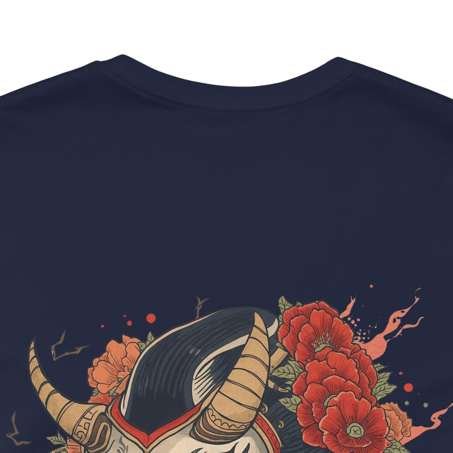 The Bold Oni Mask Streetwear T-Shirt