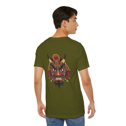 The Bold Oni Mask Streetwear T-Shirt