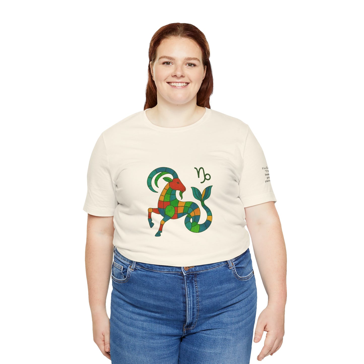 CAPRICORNO - T-shirt, I segni zodiacali secondo Saint Phalle