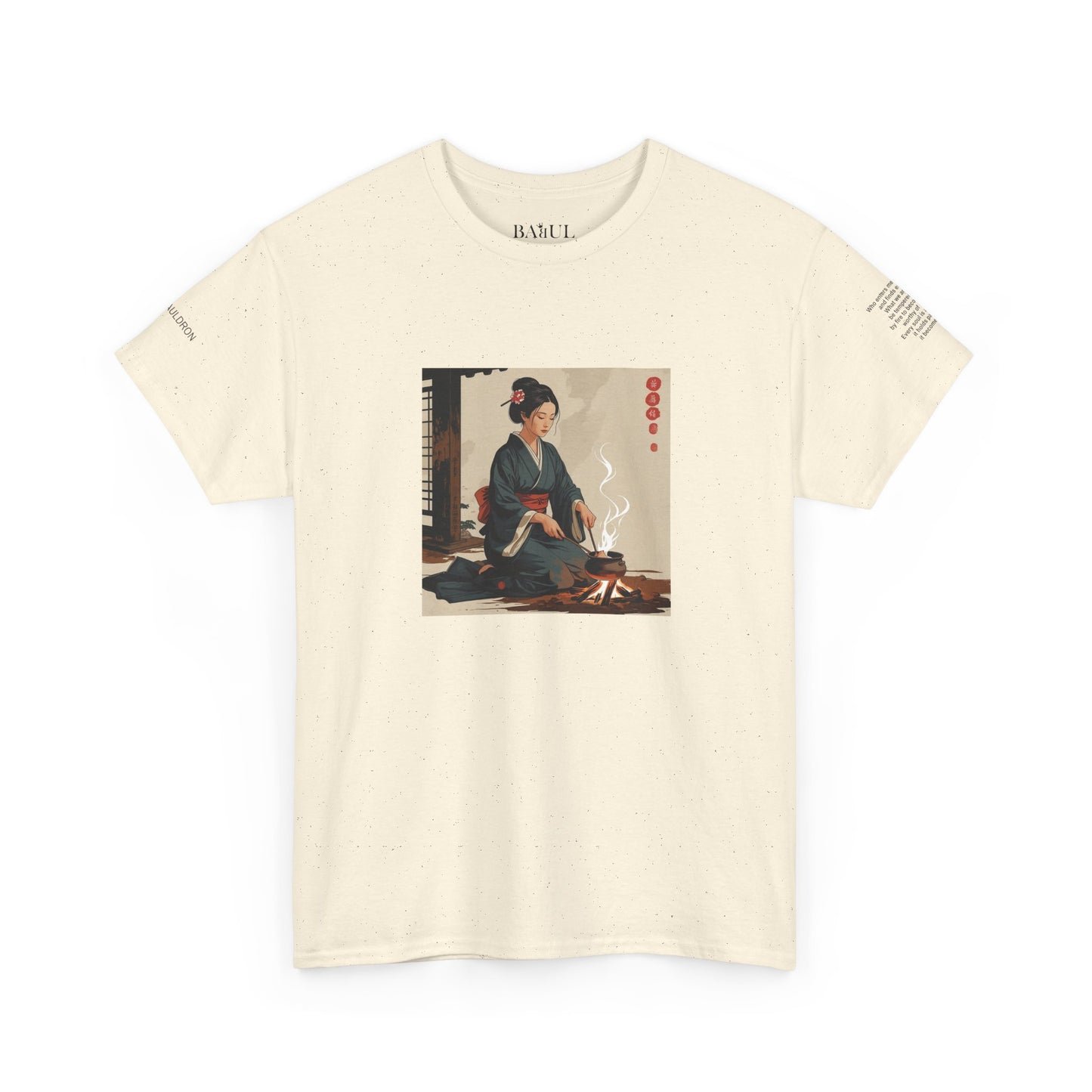I Ching, T-Shirt degli Esagrammi, Il Crogiolo