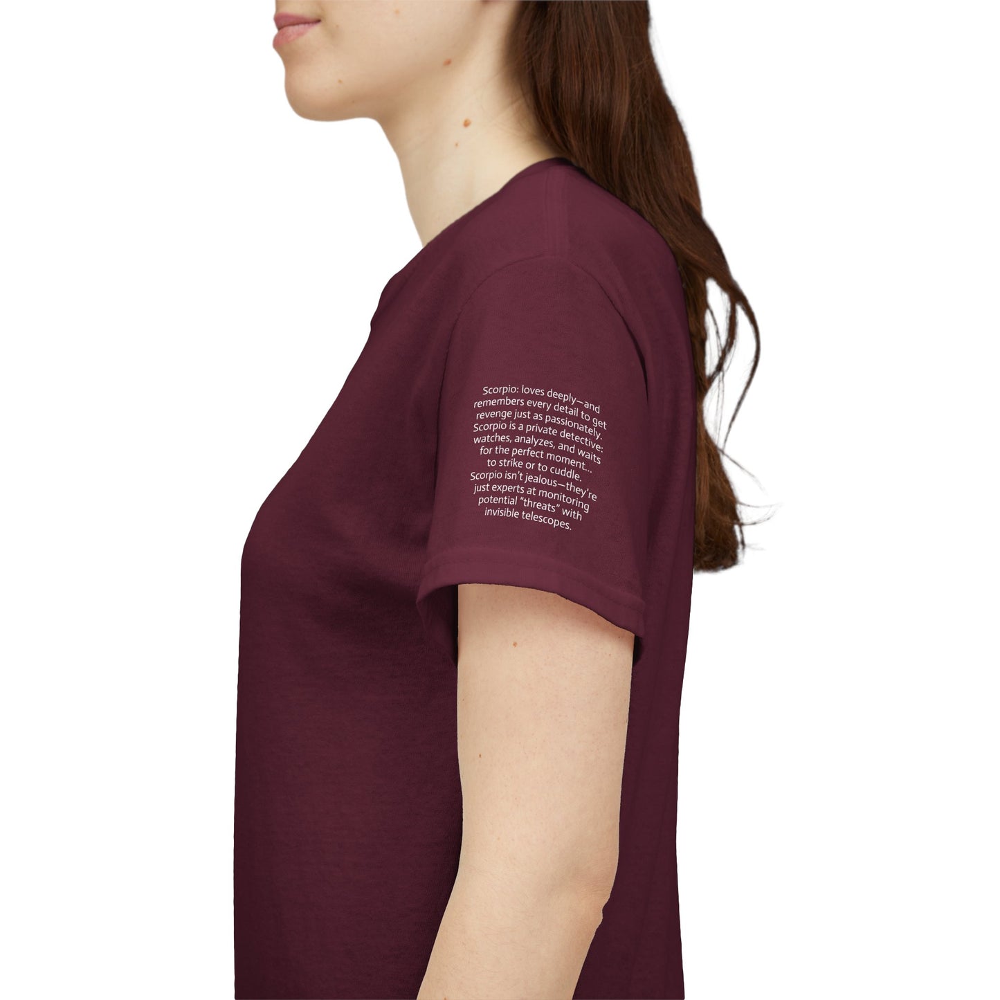SCORPIONE - T-shirt Dreamy Zodiac - La magia delle stelle in stile Ghibli