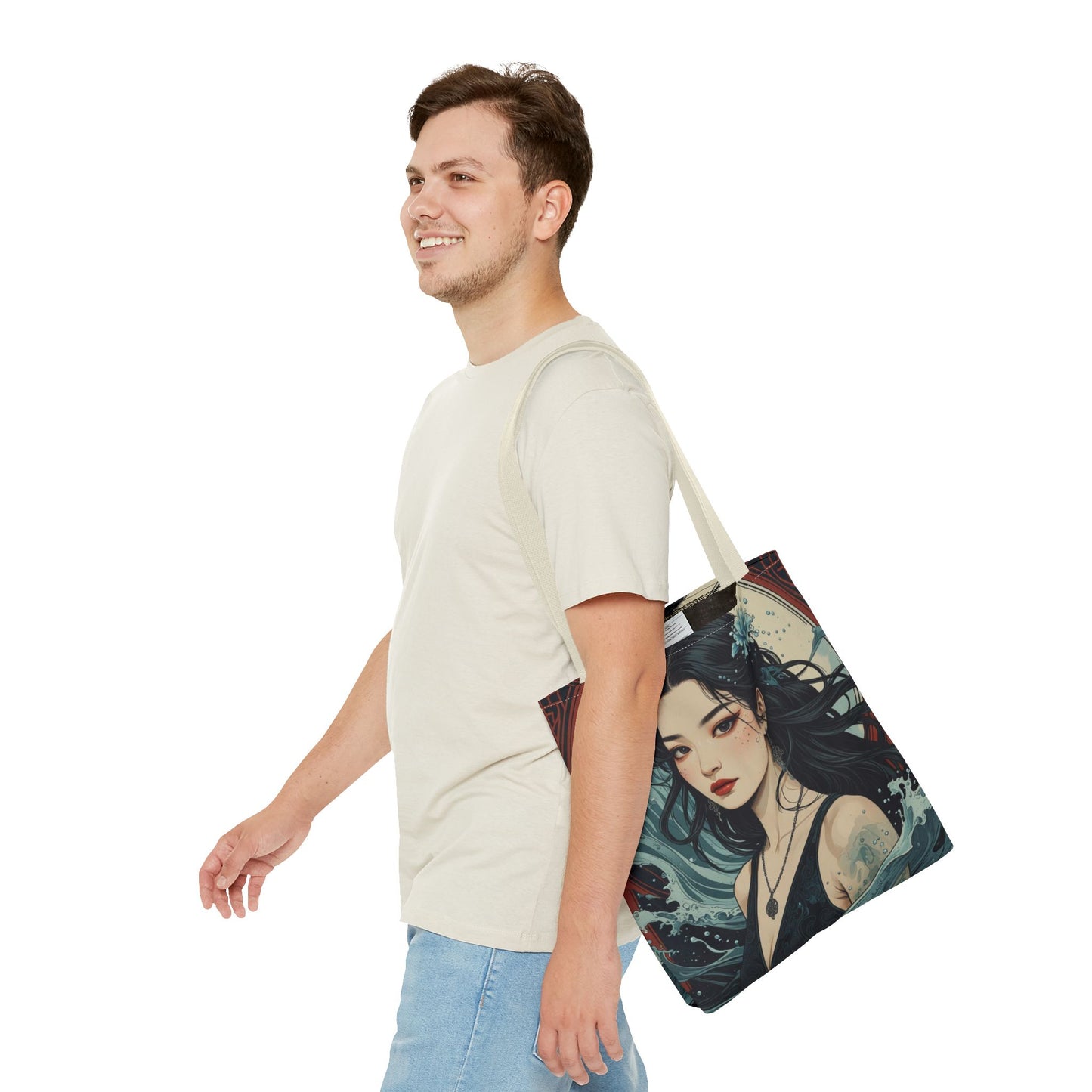 Shizen Tote Bag - Water
