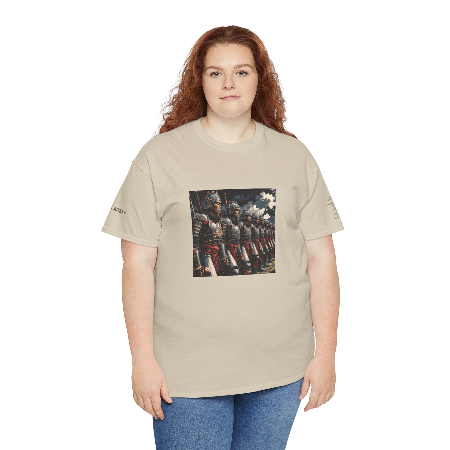 I Ching, T-Shirt degli esagrammi, L'Esercito