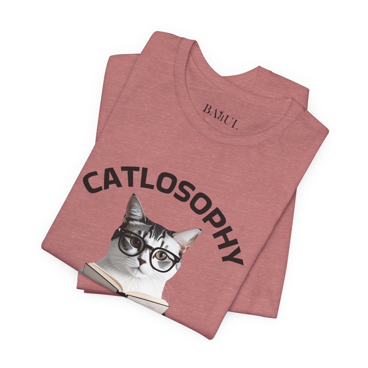 Catlosophy Unisex Jersey Maglietta a maniche corte – Design "Non ti sto ignorando, solo che non me ne frega niente"