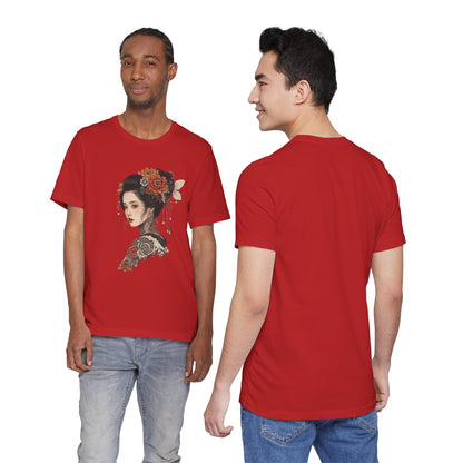 Eternal Ink: The Irezumi Collection" - Traditional Japanese Tattoo Art T-Shirts
