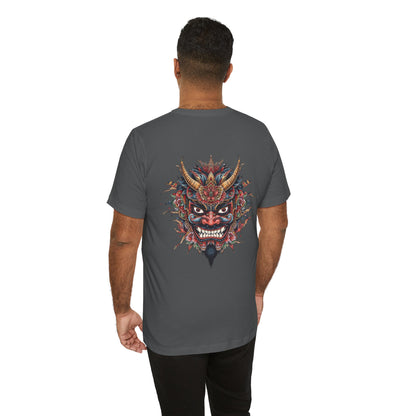 The Bold Oni Mask Streetwear T-Shirt