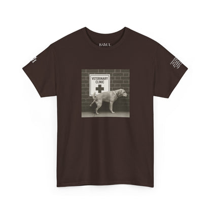 T-shirt Ribelle – Maglietta Unisex in Cotone Pesante per Spiriti Liberi.