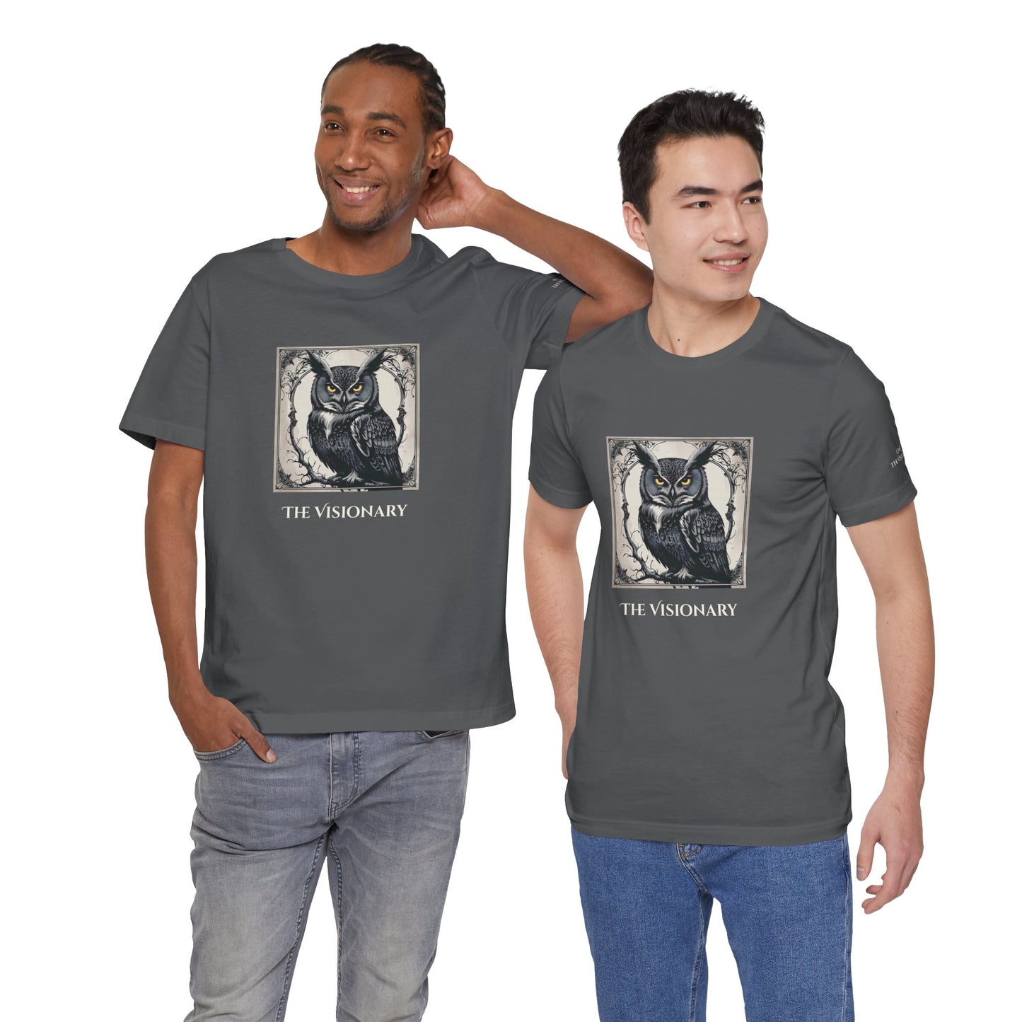 IL GUFO – Il veggente - Magic Animals T-Shirt