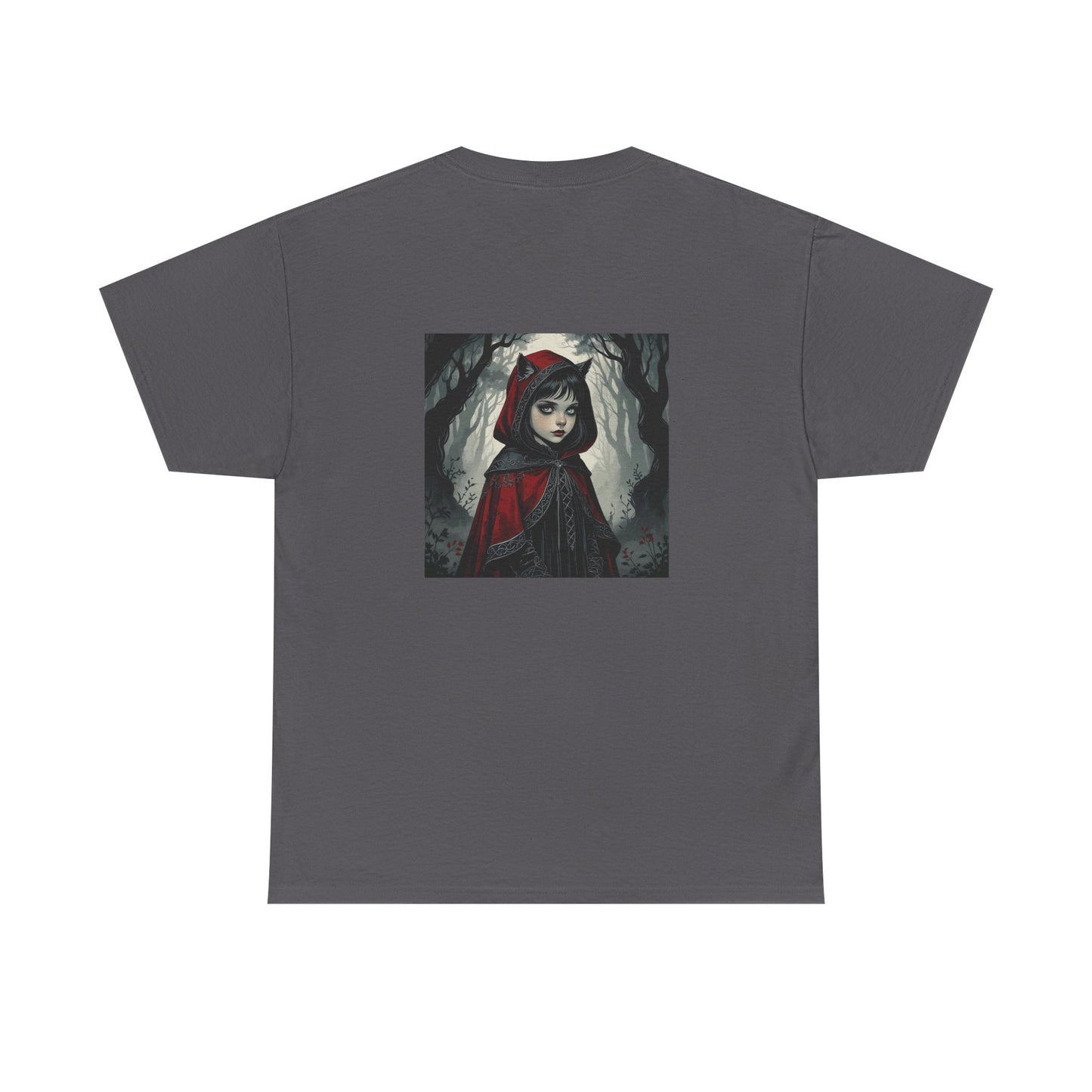 Maglietta unisex della collezione Fiabe Gotiche, Cappuccetto Rosso