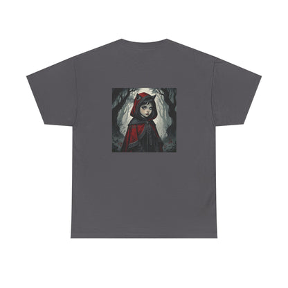 Maglietta unisex della collezione Fiabe Gotiche, Cappuccetto Rosso