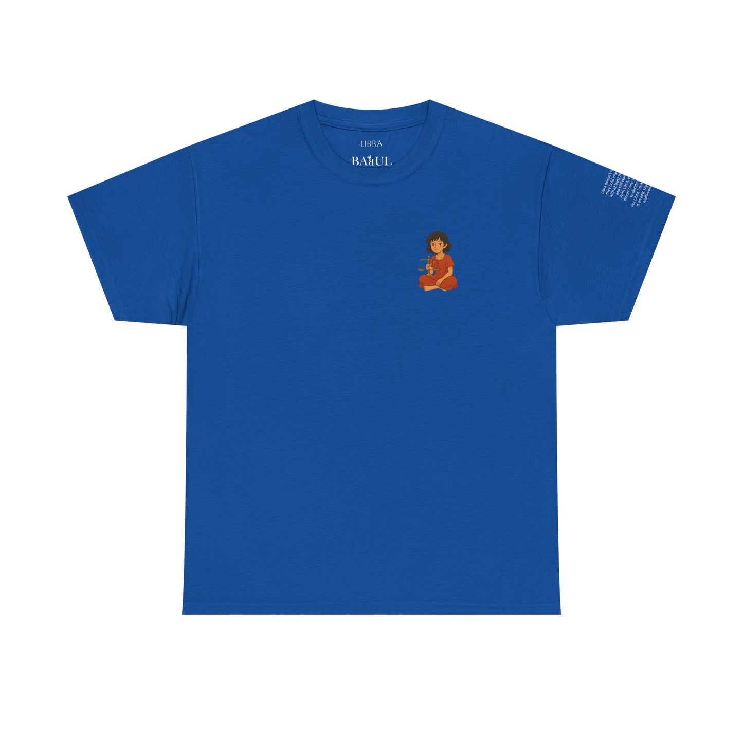 BILANCIA - T-shirt Zodiacali da sogno: la magia delle stelle in stile Ghibli