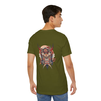 The Bold Oni Mask Streetwear T-Shirt