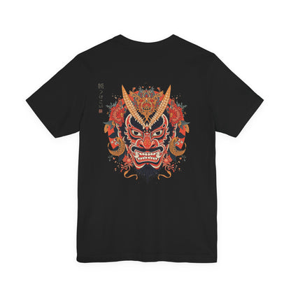 The Bold Oni Mask Streetwear T-Shirt