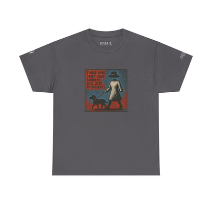 T-shirt Ribelle – Maglietta Unisex in Cotone Pesante per Spiriti Liberi.