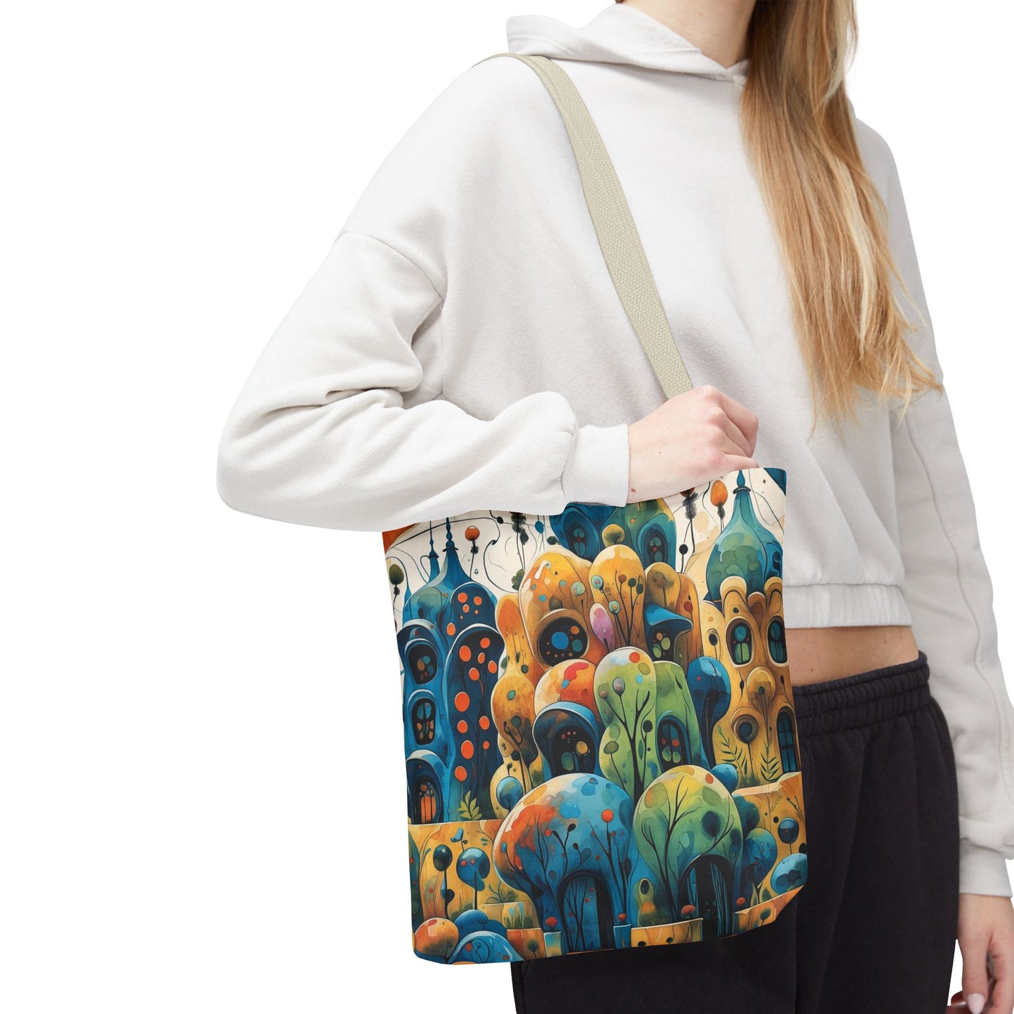 ONIRIC VISIONS. Bags that Dream with You. HOUSES