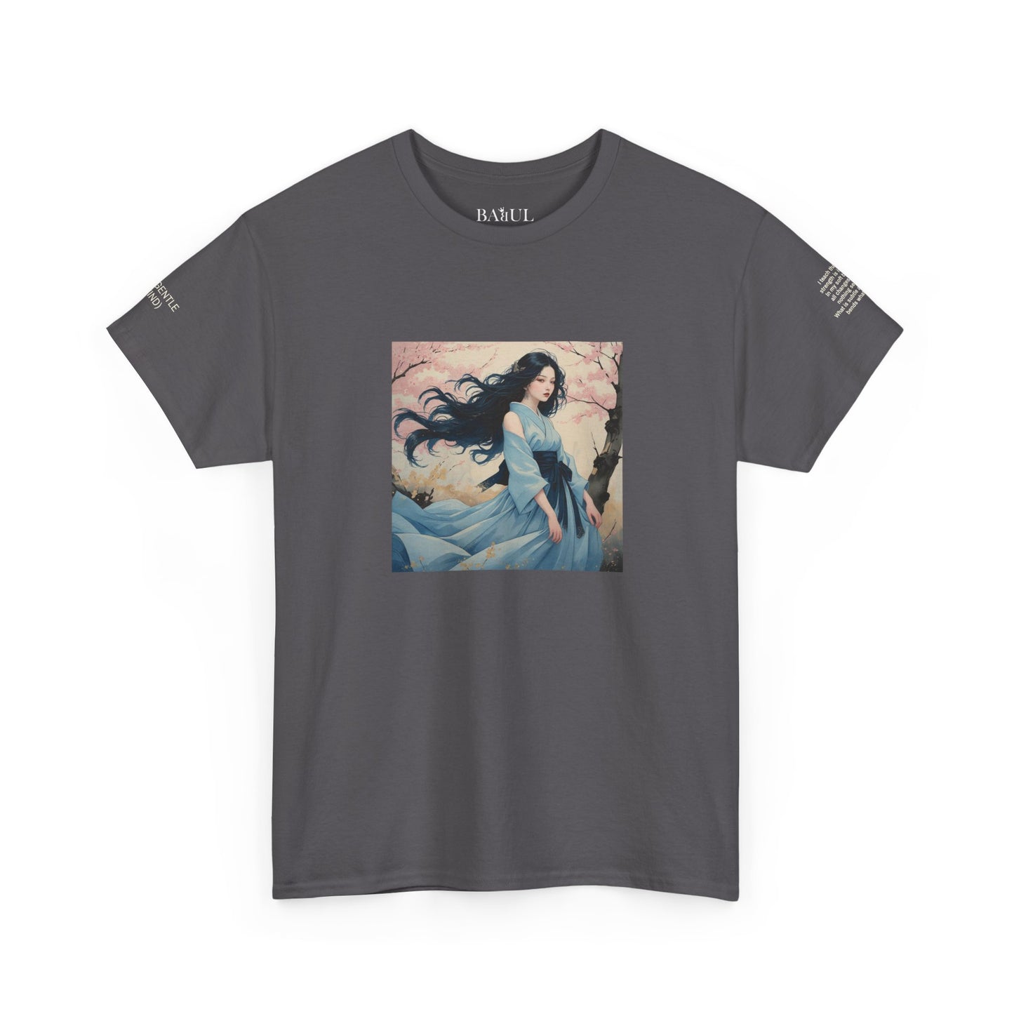 I Ching, T-shirt Esagrammi, Il Gentile (Vento)