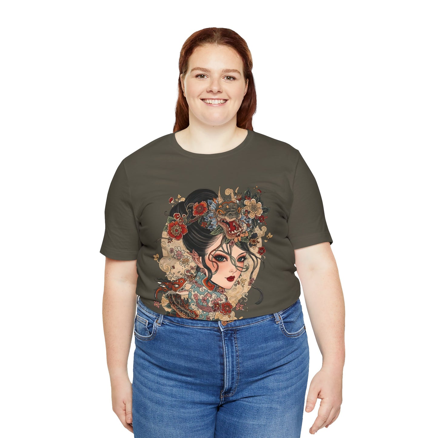Eternal Ink: The Irezumi Collection" - Traditional Japanese Tattoo Art T-Shirts