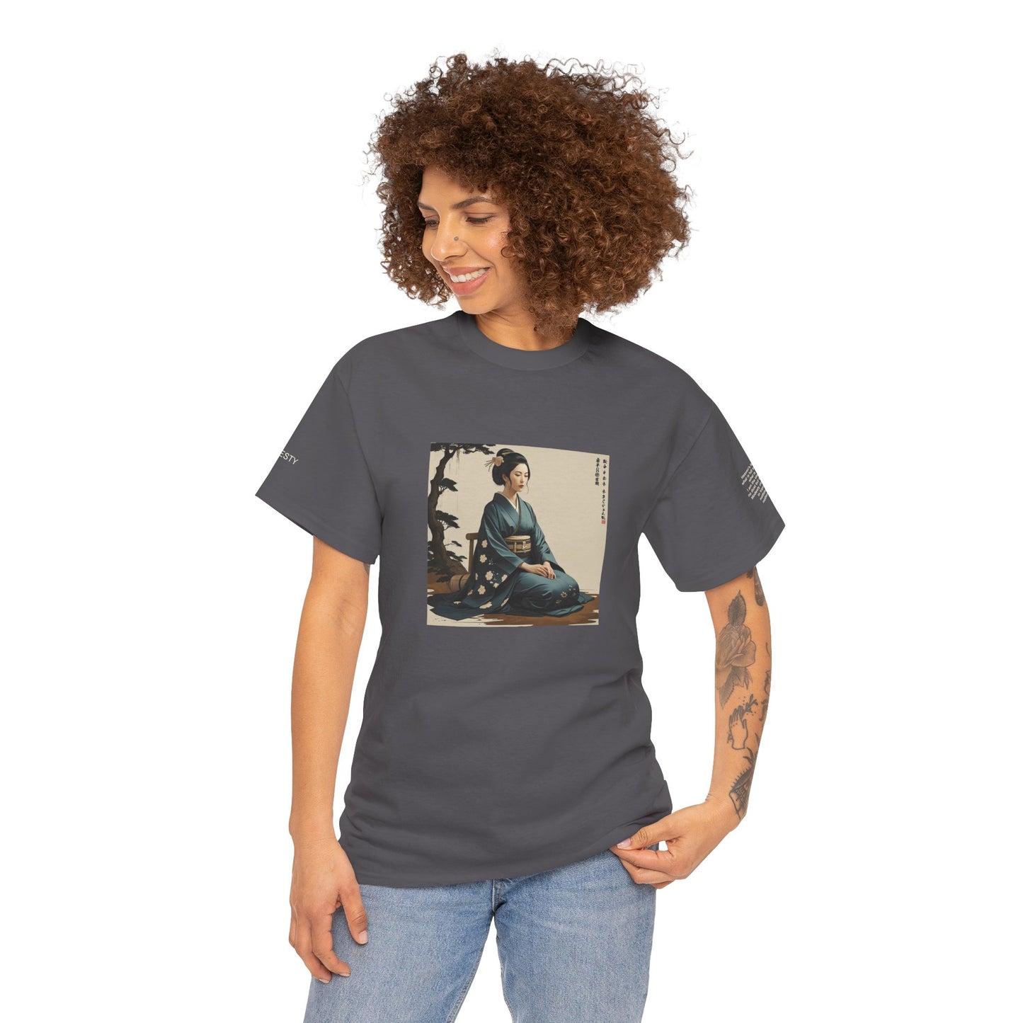 I Ching, T-Shirt degli Esagrammi, La Modestia