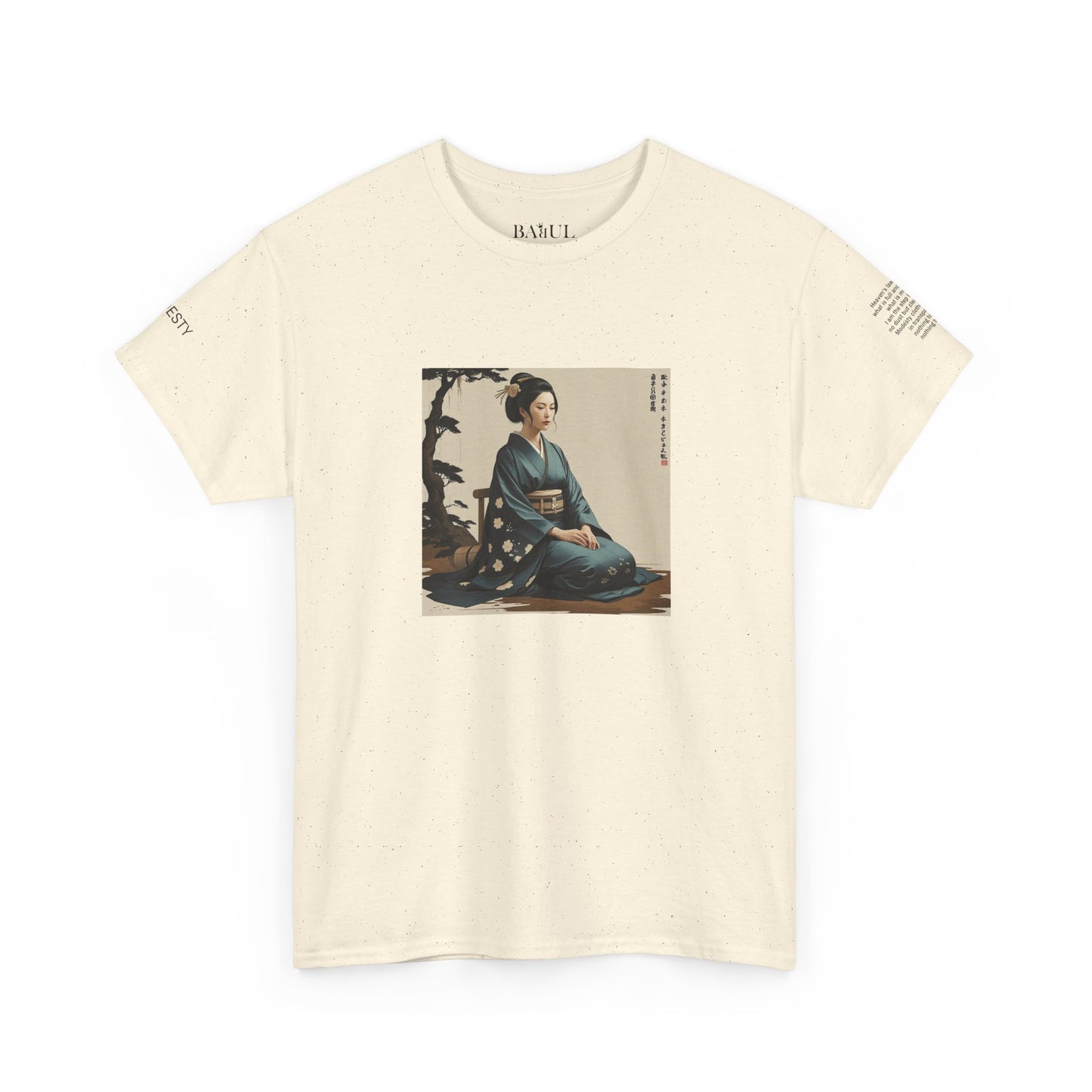 I Ching, T-Shirt degli Esagrammi, La Modestia