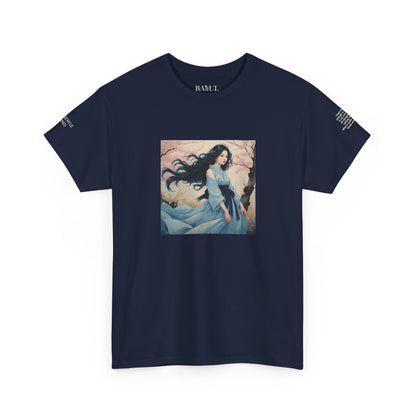 I Ching, T-shirt Esagrammi, Il Gentile (Vento)