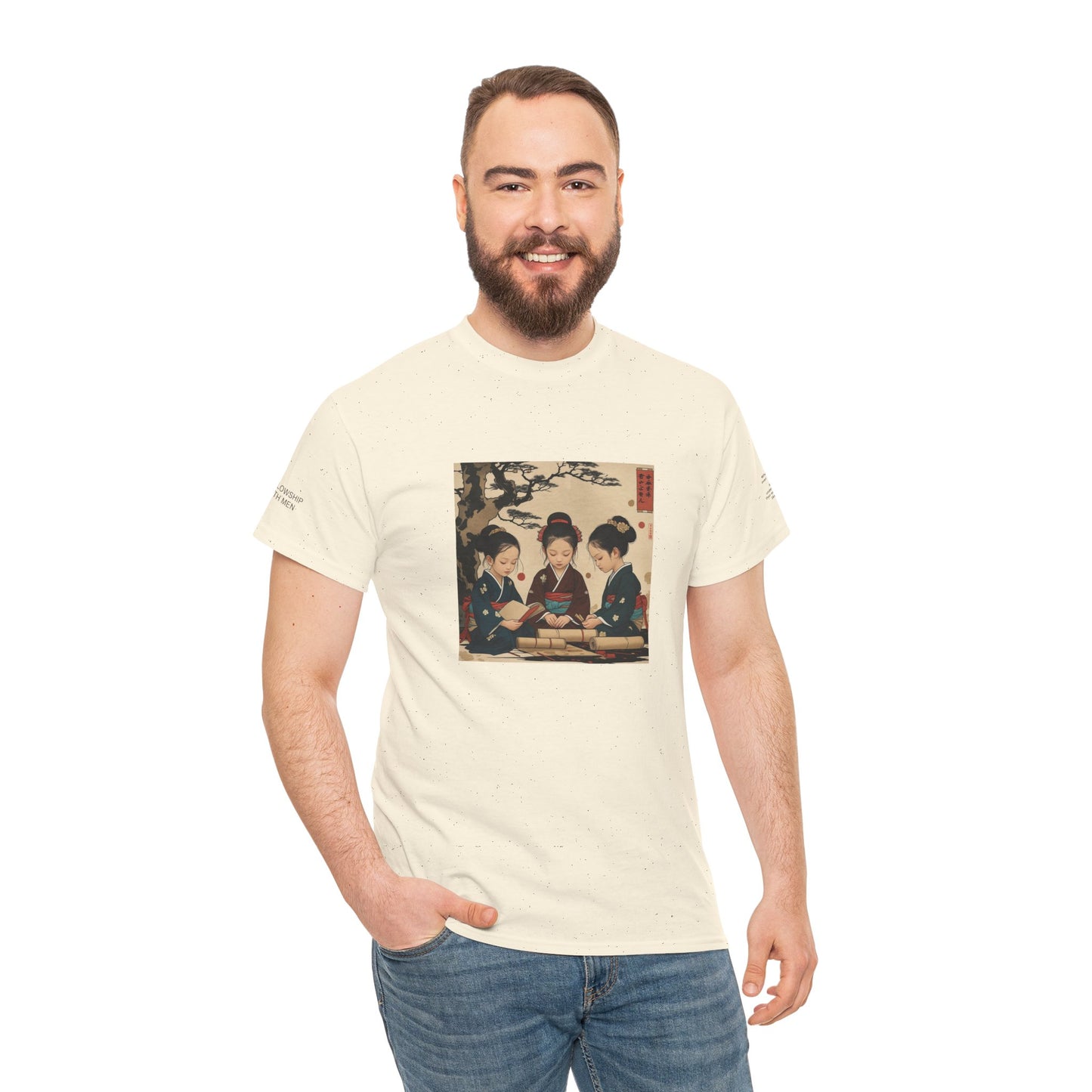 I Ching, T-Shirt degli esagrammi, La Compagnia tra Uomini