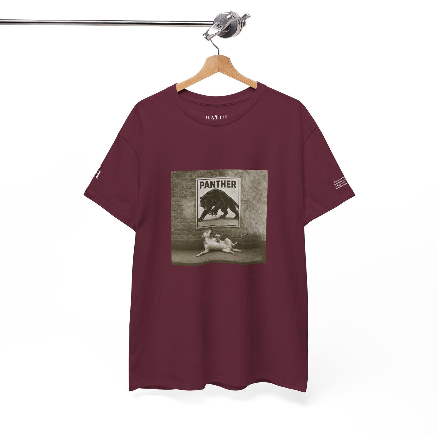 T-shirt Ribelle – Maglietta Unisex in Cotone Pesante per Spiriti Liberi.