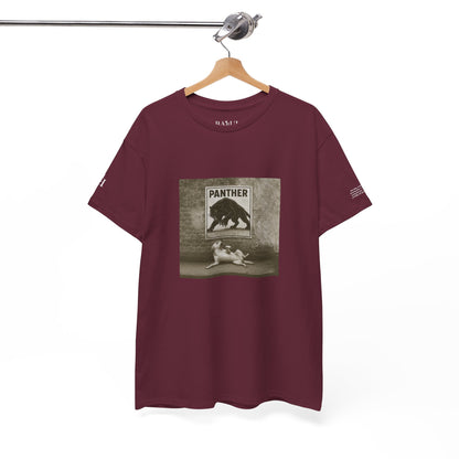 T-shirt Ribelle – Maglietta Unisex in Cotone Pesante per Spiriti Liberi.