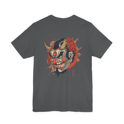 The Bold Oni Mask Streetwear T-Shirt