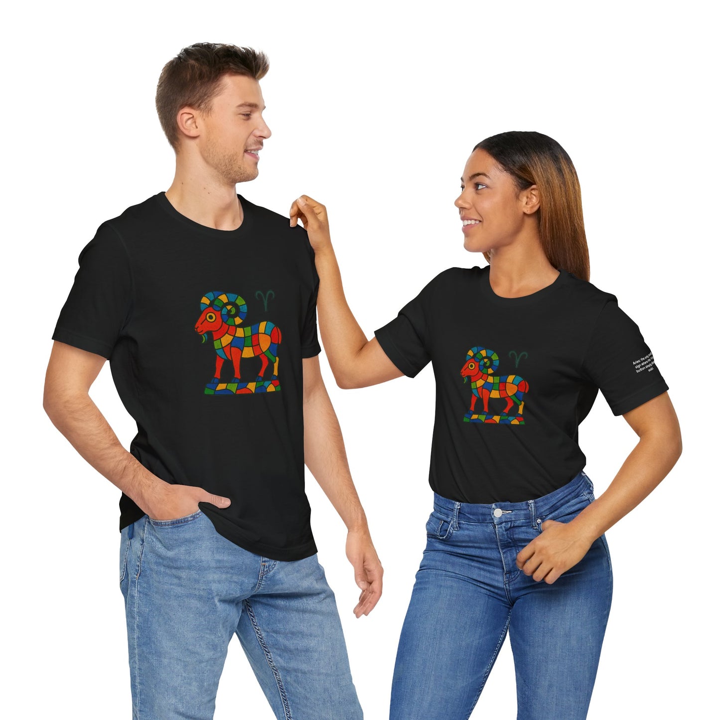 ARIETE - T-Shirt, I segni zodiacali secondo Saint Phalle