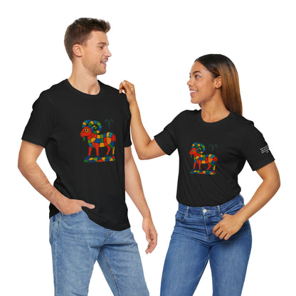 ARIETE - T-Shirt, I segni zodiacali secondo Saint Phalle