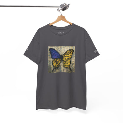 T-shirt Ribelle – Maglietta Unisex in Cotone Pesante per Spiriti Liberi.