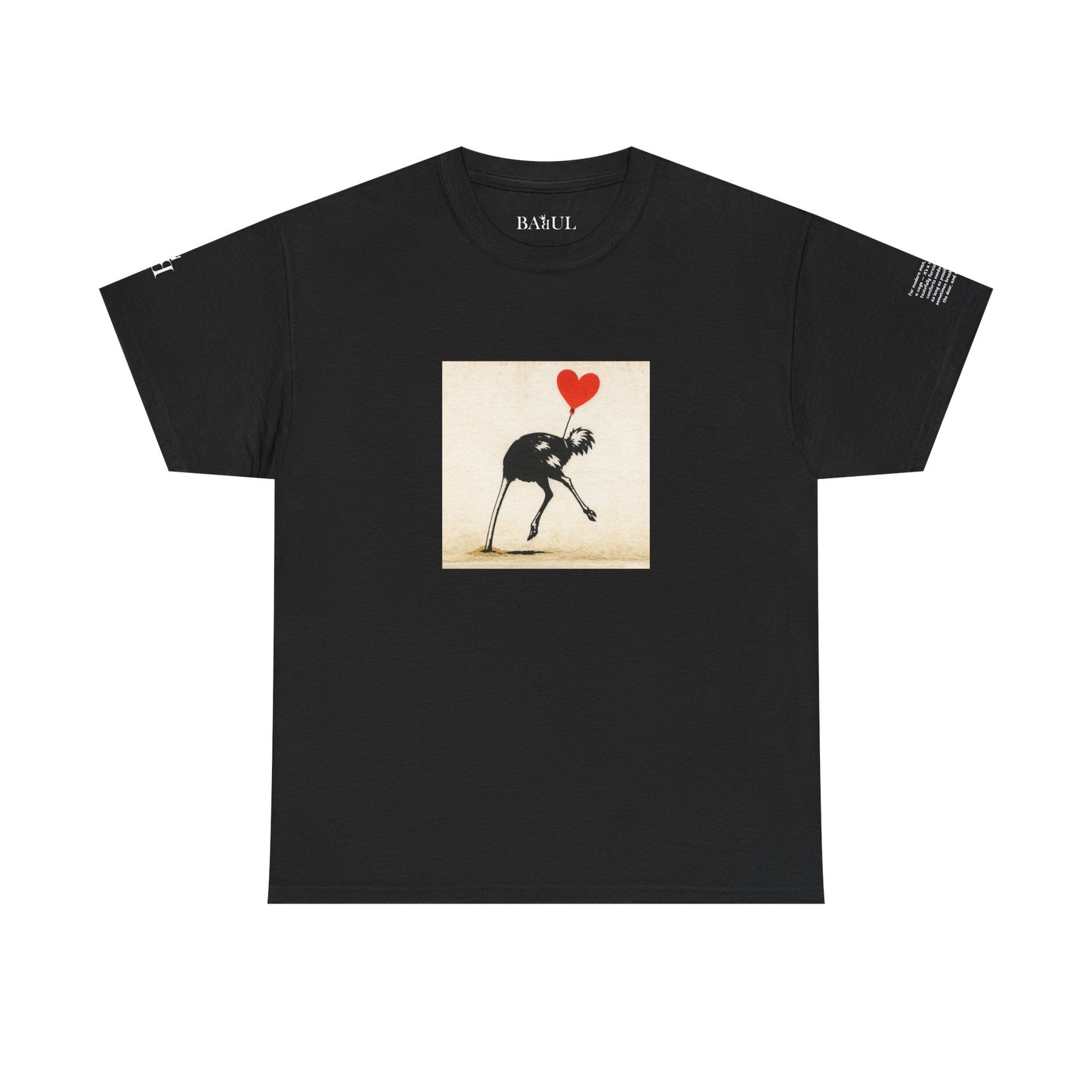 T-shirt Ribelle – Maglietta Unisex in Cotone Pesante per Spiriti Liberi.