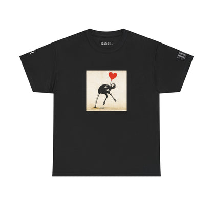 T-shirt Ribelle – Maglietta Unisex in Cotone Pesante per Spiriti Liberi.