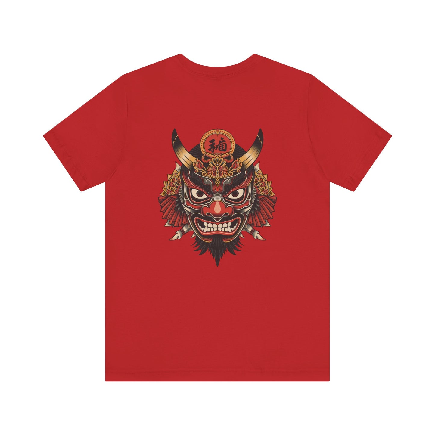 The Bold Oni Mask Streetwear T-Shirt