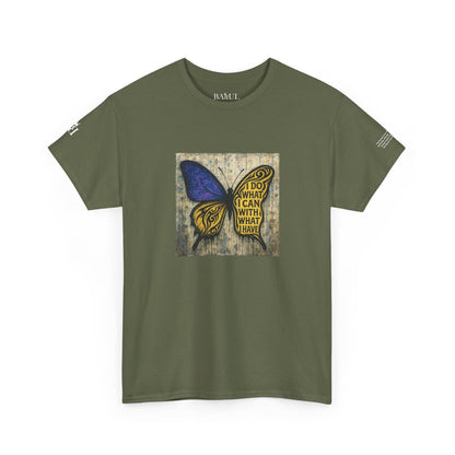 T-shirt Ribelle – Maglietta Unisex in Cotone Pesante per Spiriti Liberi.