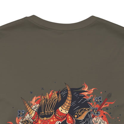 The Bold Oni Mask Streetwear T-Shirt