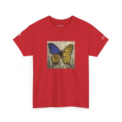 T-shirt Ribelle – Maglietta Unisex in Cotone Pesante per Spiriti Liberi.