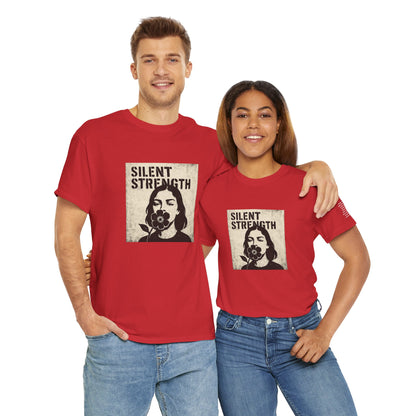 T-shirt Ribelle – Maglietta Unisex in Cotone Pesante per Spiriti Liberi.
