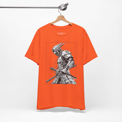 NEO-BUSHIDO: the cyborg warrior