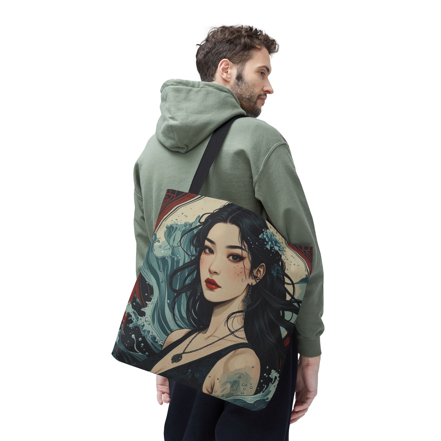 Shizen Tote Bag - Water