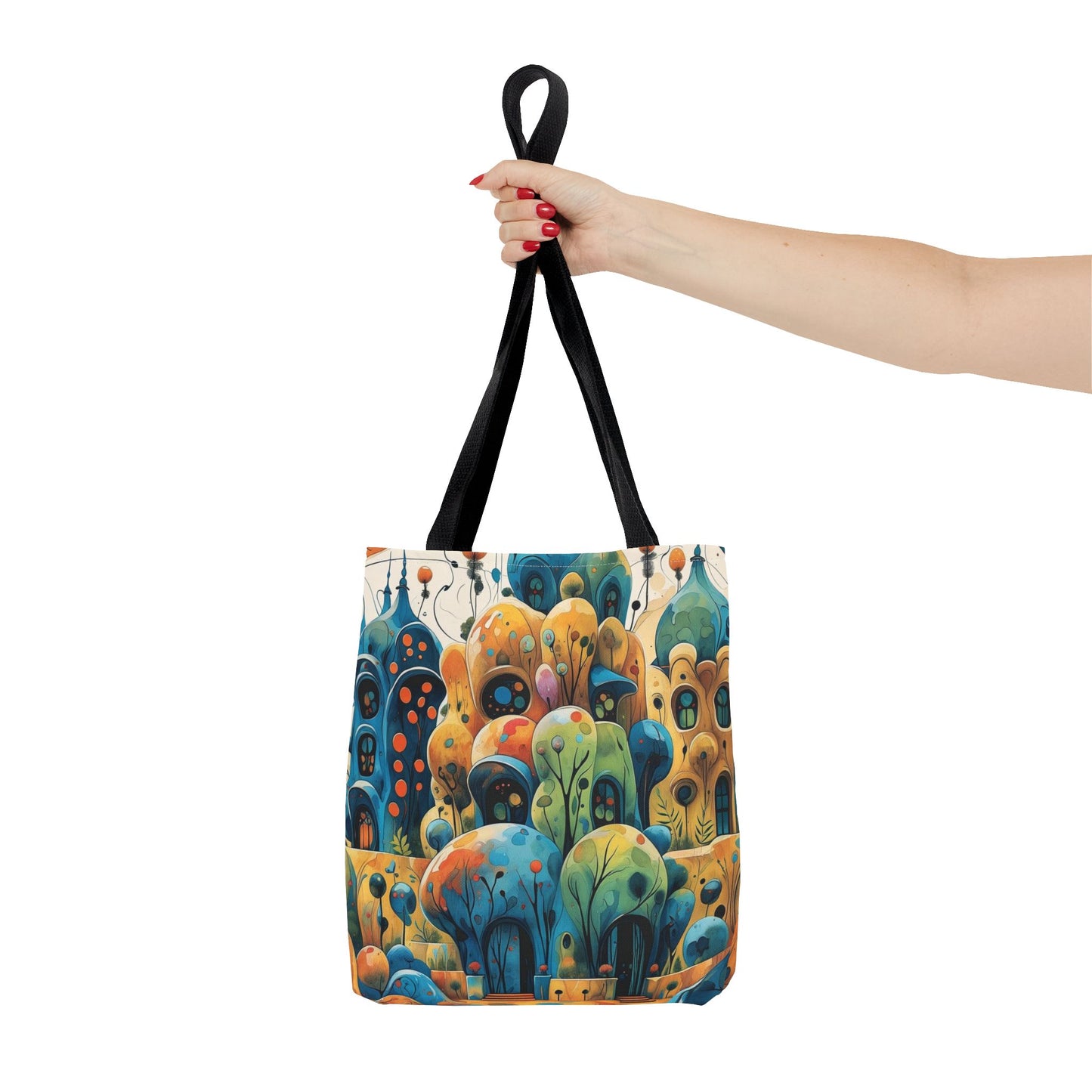 ONIRIC VISIONS. Bags that Dream with You. HOUSES