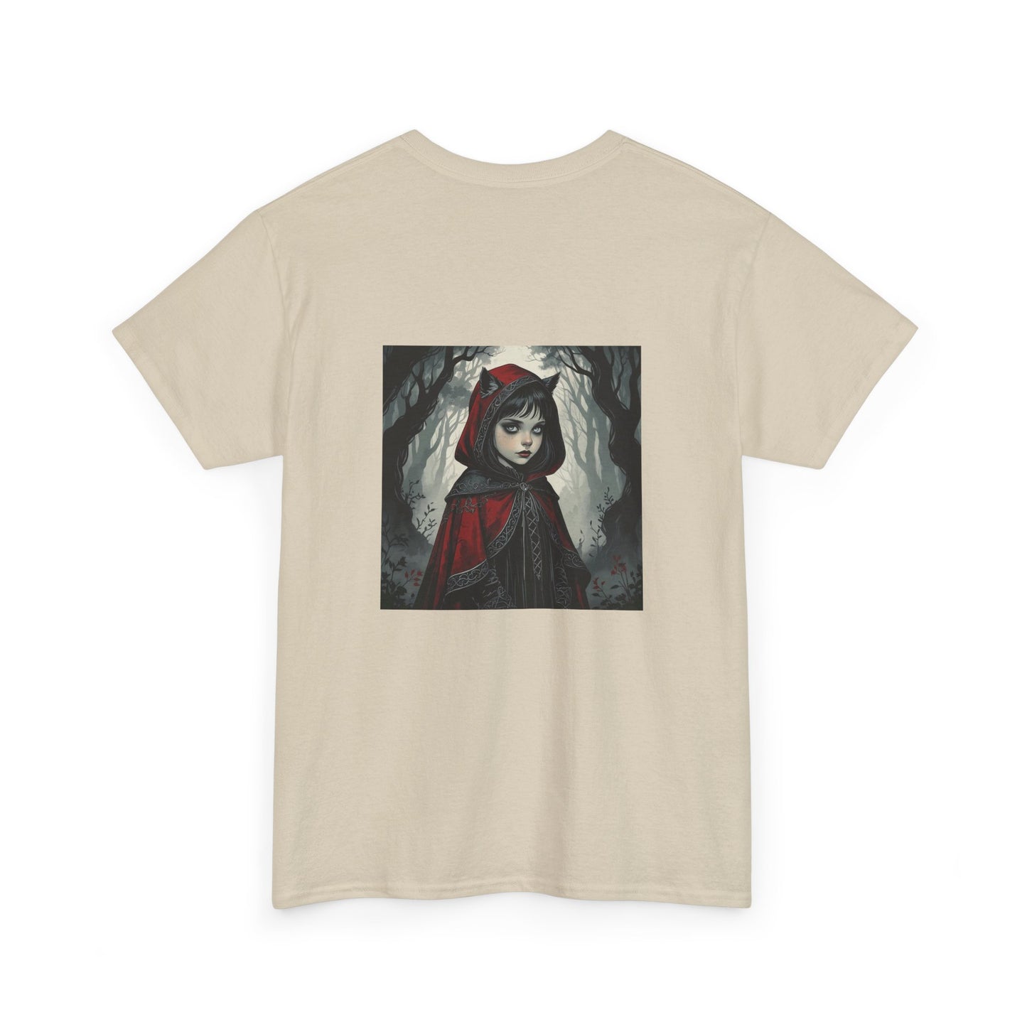 Maglietta unisex della collezione Fiabe Gotiche, Cappuccetto Rosso
