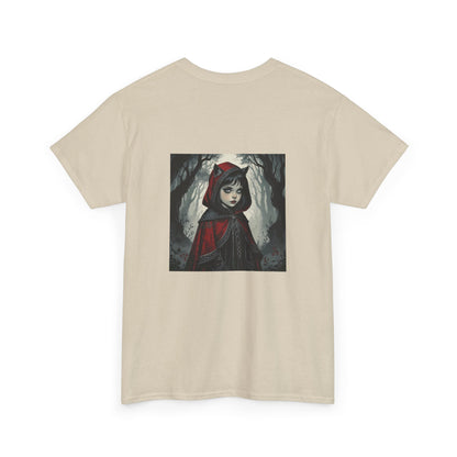 Maglietta unisex della collezione Fiabe Gotiche, Cappuccetto Rosso