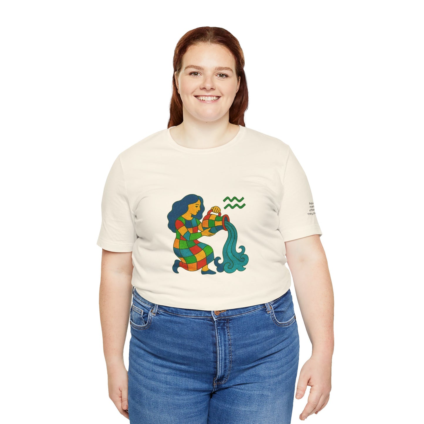 ACQUARIO - T-Shirt, I segni zodiacali secondo Saint Phalle