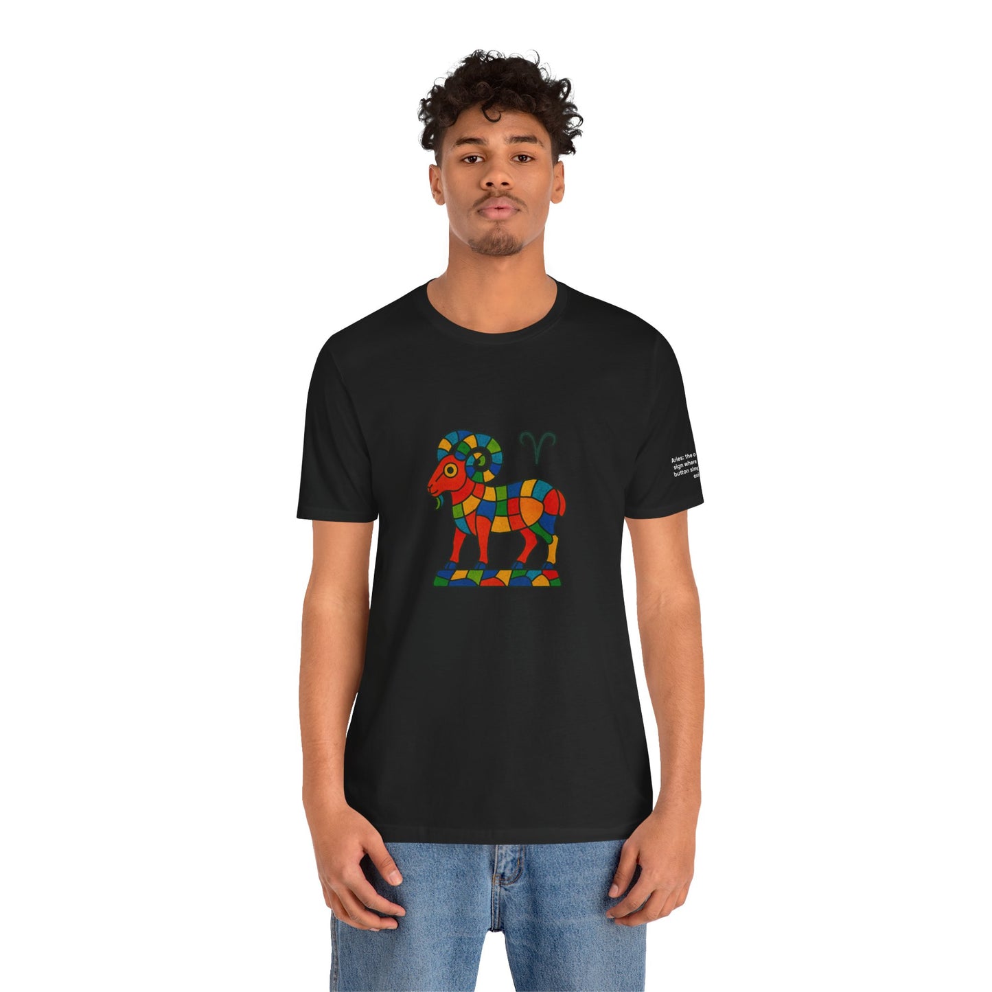 ARIETE - T-Shirt, I segni zodiacali secondo Saint Phalle