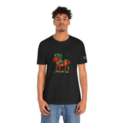 ARIETE - T-Shirt, I segni zodiacali secondo Saint Phalle