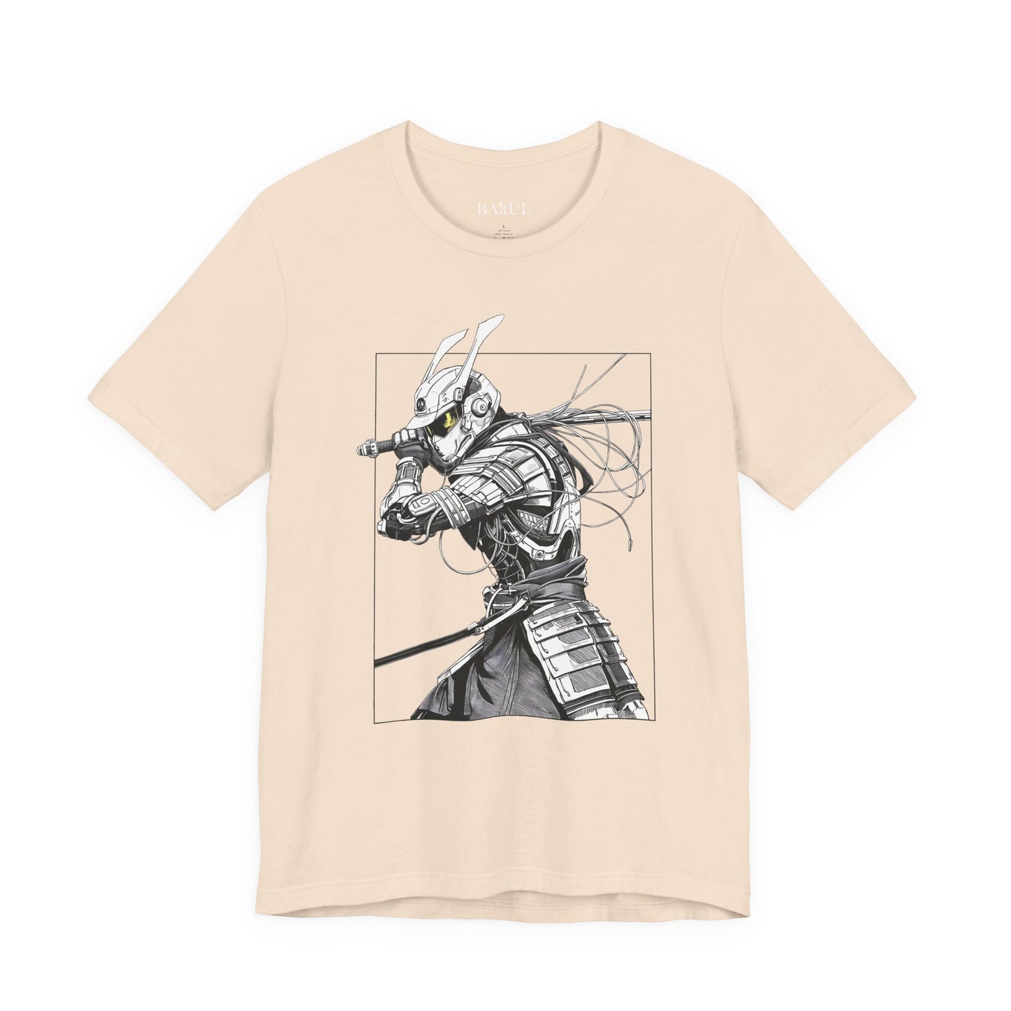 NEO-BUSHIDO: the cyborg warrior