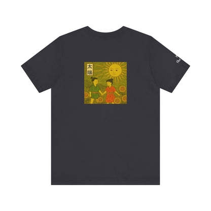 Il Sole - Tarocchi in stile Ukiyo-e