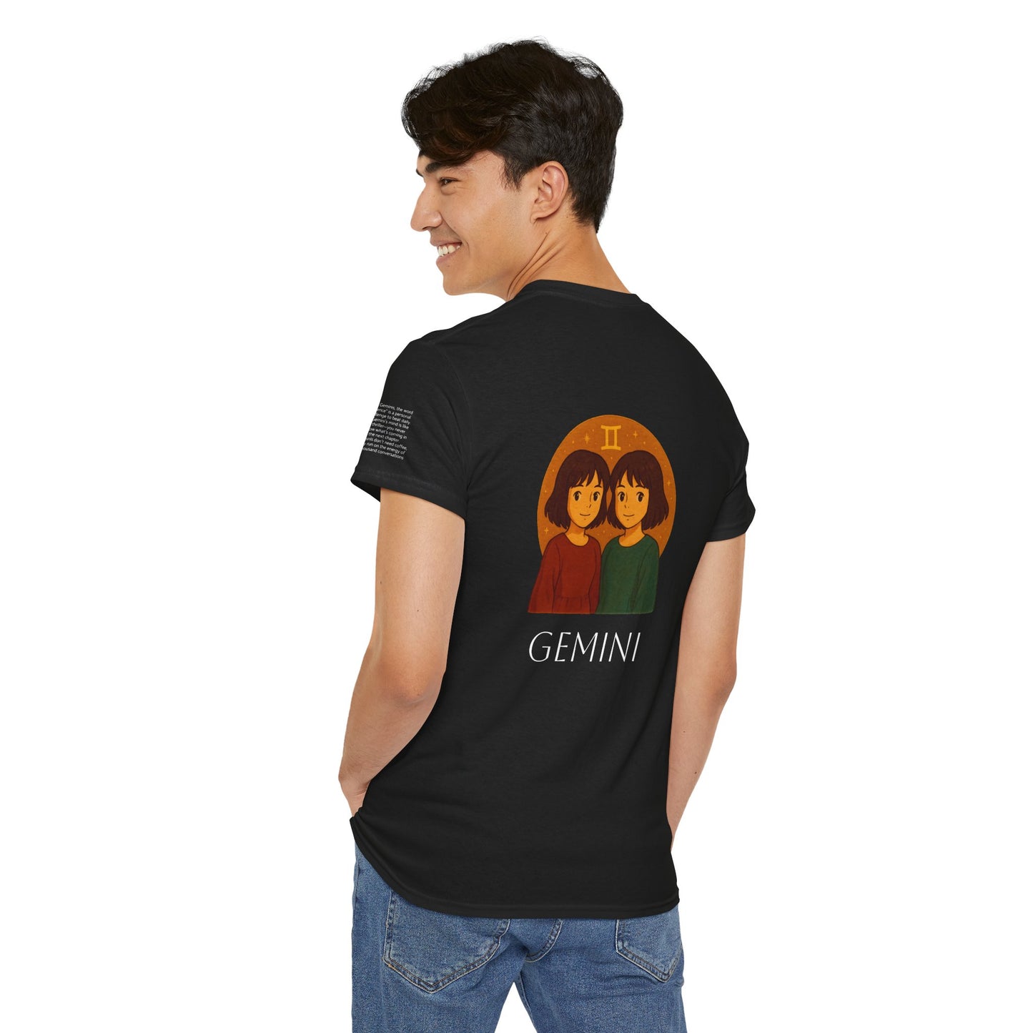 GEMINI - Dreamy Zodiac T-Shirts – The Magic of the Stars