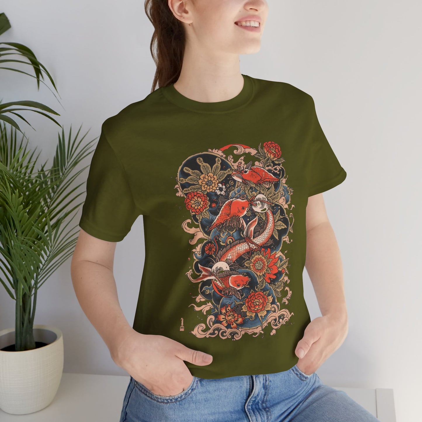 Eternal Ink: The Irezumi Collection" - Traditional Japanese Tattoo Art T-Shirts